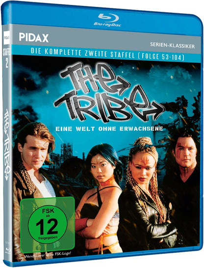 The Tribe - Eine Welt ohne Erwachsene, Staffel 2 / Weitere 52 Folgen der erfolgreichen Sci-Fi-Serie (Pidax Serien-Klassiker)