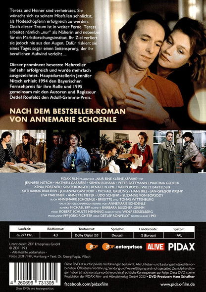 Nur eine kleine Affaire / Mehrfach ausgezeichneter 5-teilige Romanverfilmung mit Starbesetzung (Pidax Serien-Klassiker)