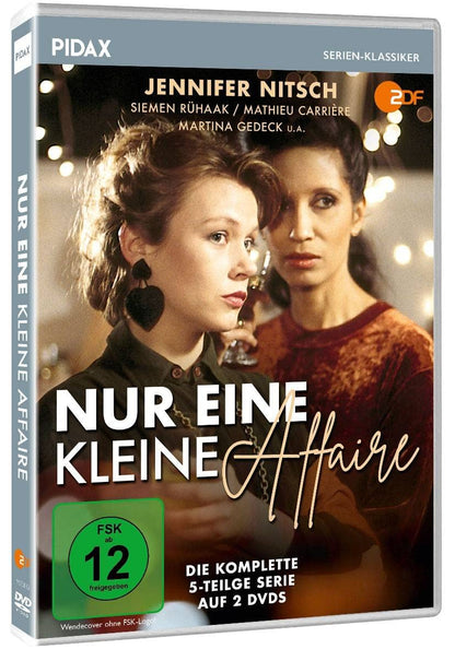 Nur eine kleine Affaire / Mehrfach ausgezeichneter 5-teilige Romanverfilmung mit Starbesetzung (Pidax Serien-Klassiker)