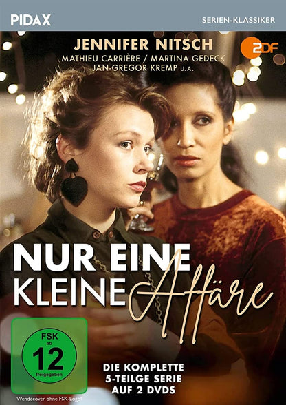 Nur eine kleine Affaire / Mehrfach ausgezeichneter 5-teilige Romanverfilmung mit Starbesetzung (Pidax Serien-Klassiker)