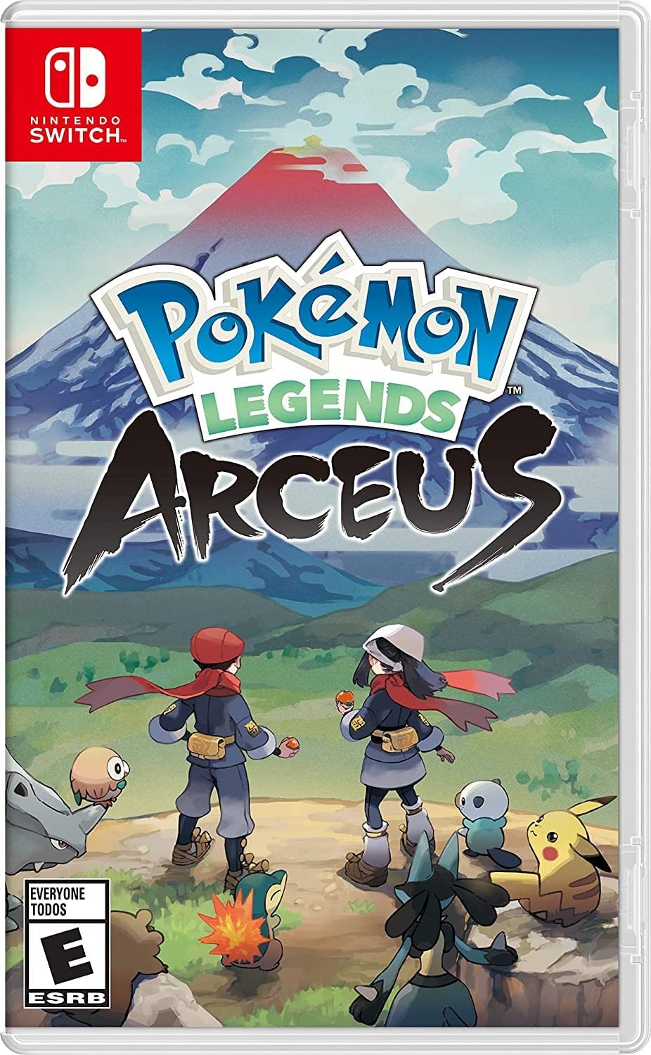Pokémon Legends: Arceus - Nintendo Switch Nintendo Switch Arceus