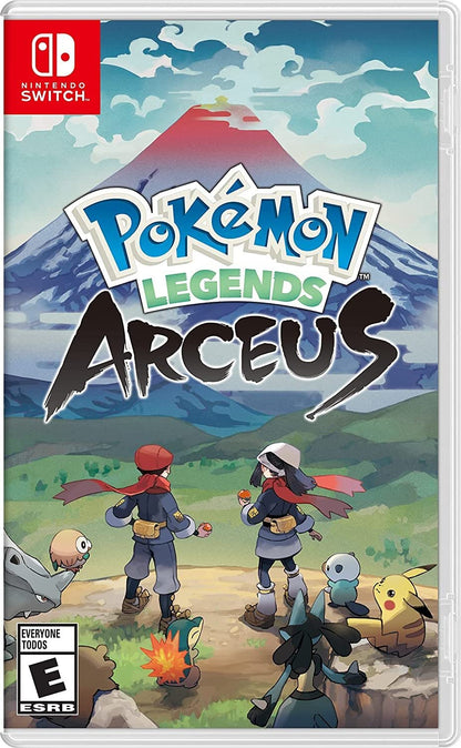 Pokémon Legends: Arceus - Nintendo Switch Nintendo Switch Arceus