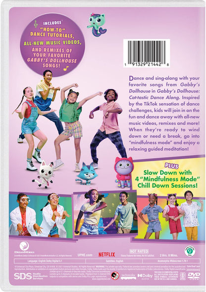 Gabby's Dollhouse: Cat-tastic Dance Along