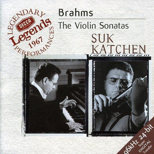 Brahms: The Violin Sonatas