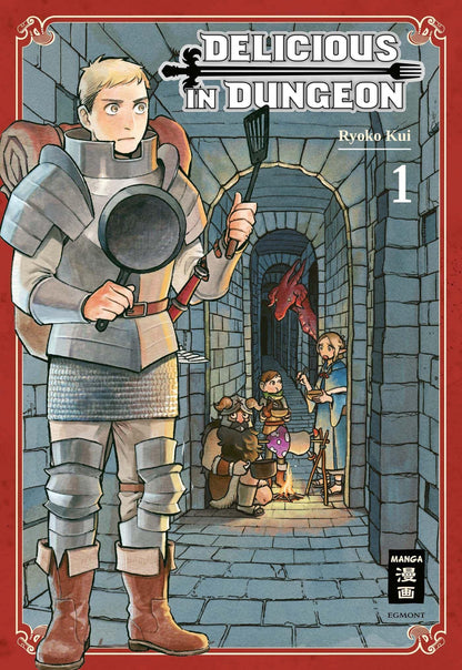 Delicious In Dungeon 01 - (German Import)