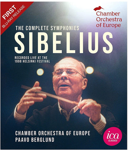 Sibelius: The Complete Symphonies Version) - Chamber Orchestra of Europe; Paavo Berglund.