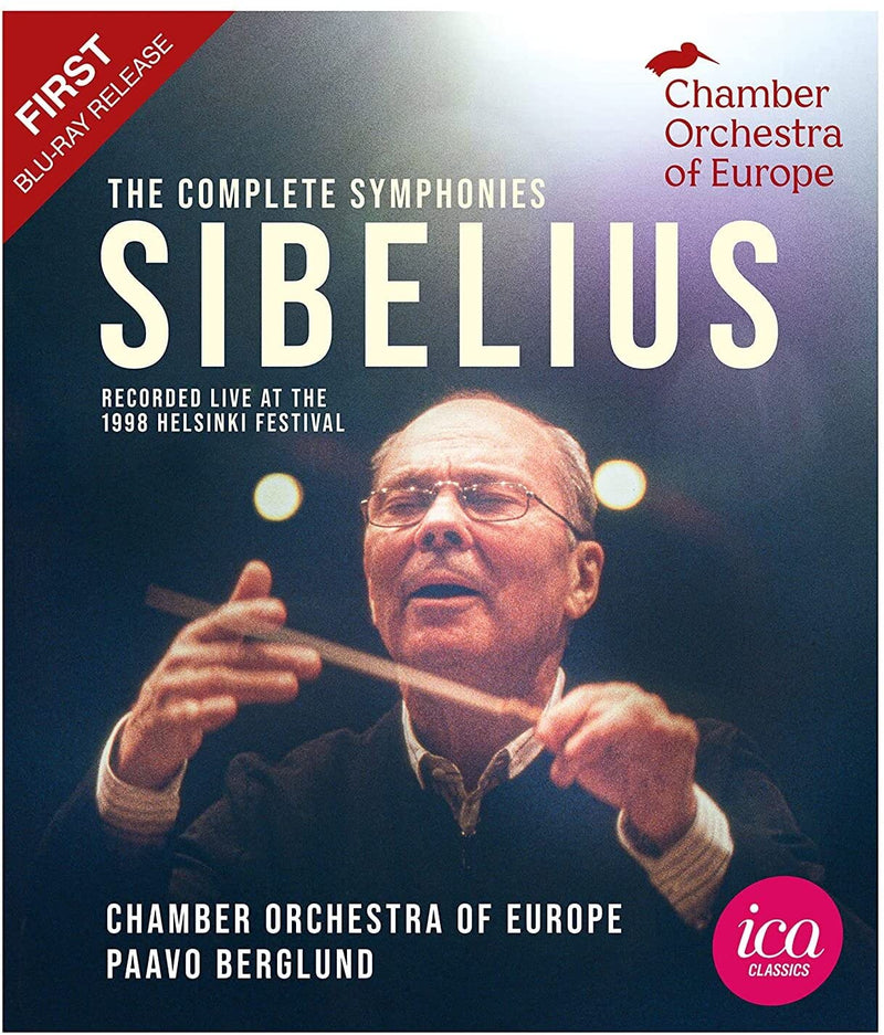 Sibelius: The Complete Symphonies Version) - Chamber Orchestra of Europe; Paavo Berglund.
