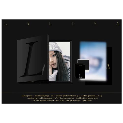 LALISA (CD Box 1 / Black)