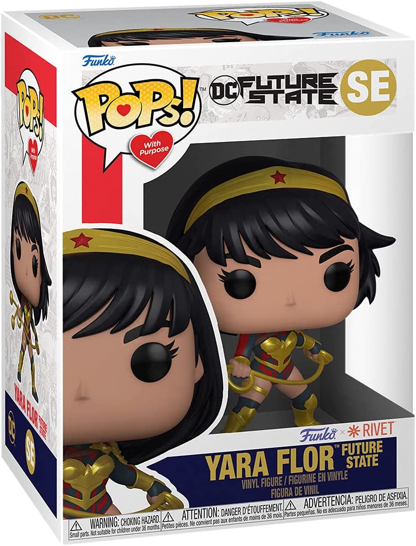 Funko 60100 POP Heroes: Yara Flor