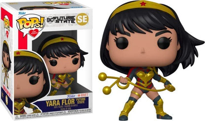 Funko 60100 POP Heroes: Yara Flor