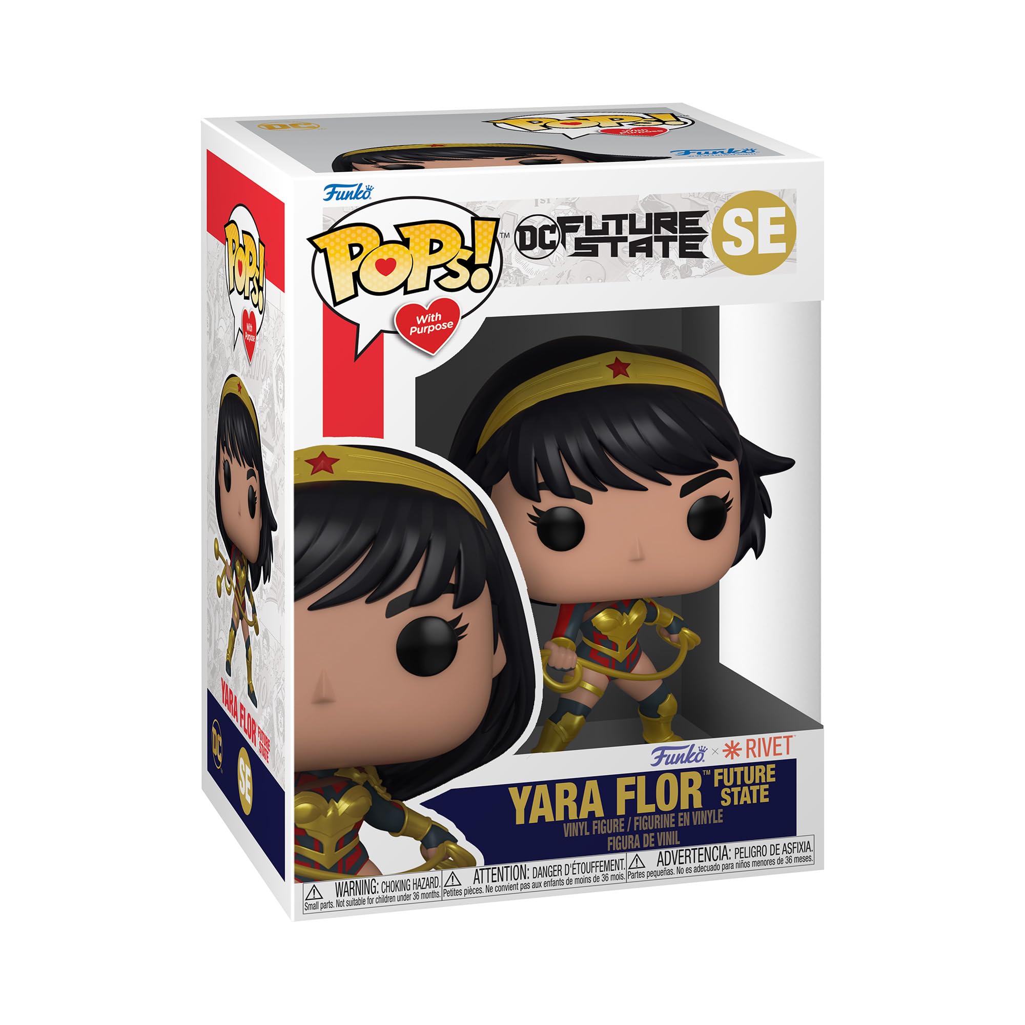 Funko 60100 POP Heroes: Yara Flor