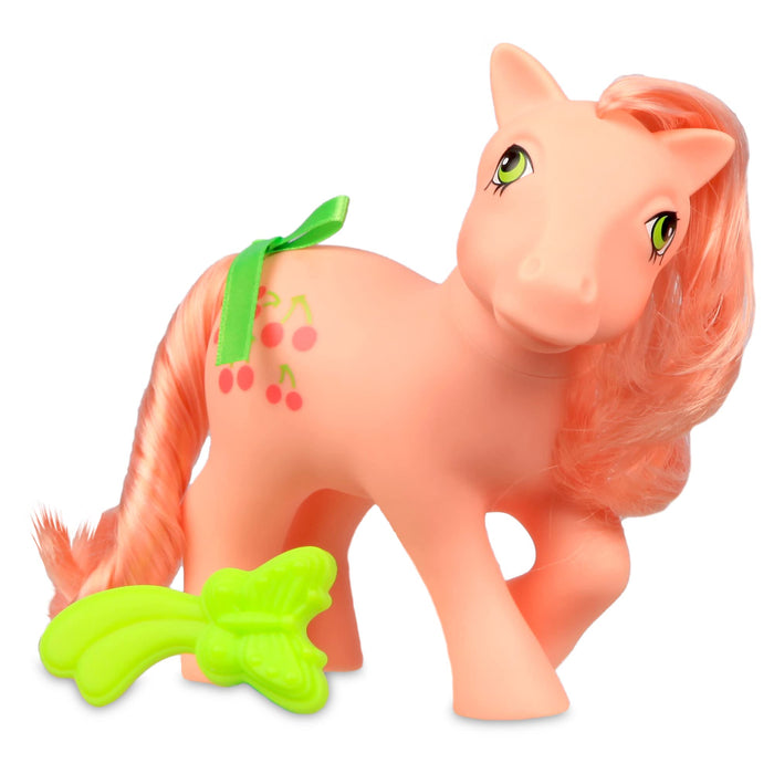 Kirschblüte Klassisches Pony, My Little Pony, Basic Fun, 35287, sammelbares Vintage-Pferde-Spielzeug für Kinder, Einhorn-Spielzeug für Jungen und Mädchen ab 3 Jahren