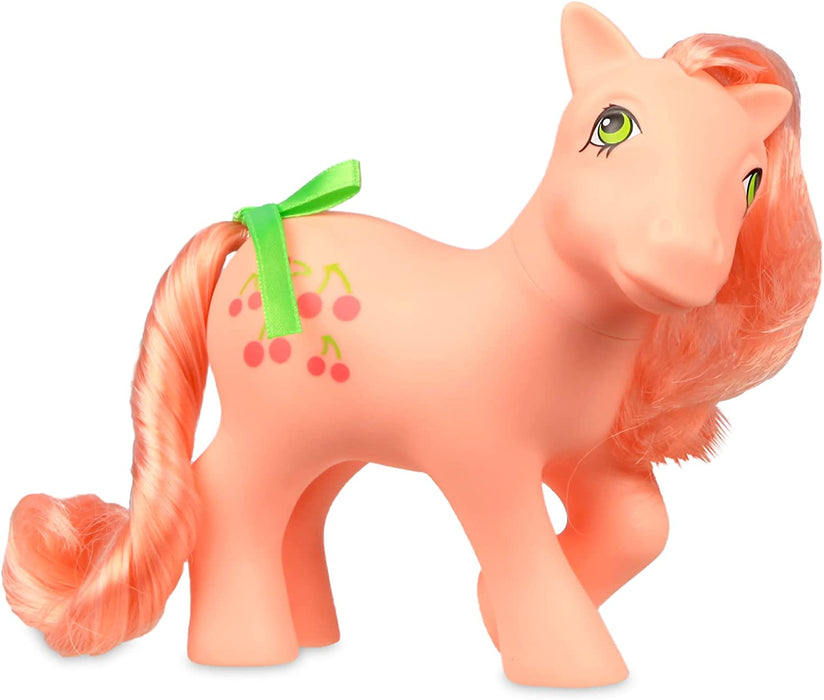 Kirschblüte Klassisches Pony, My Little Pony, Basic Fun, 35287, sammelbares Vintage-Pferde-Spielzeug für Kinder, Einhorn-Spielzeug für Jungen und Mädchen ab 3 Jahren