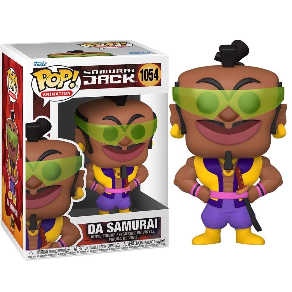 Funko POP Animation: Samurai Jack