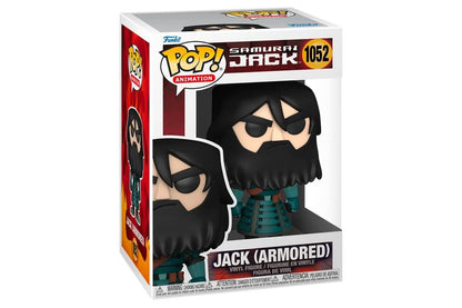 Funko Pop! Animation: Samurai Jack - Armored Jack with Chase (Styles May Vary