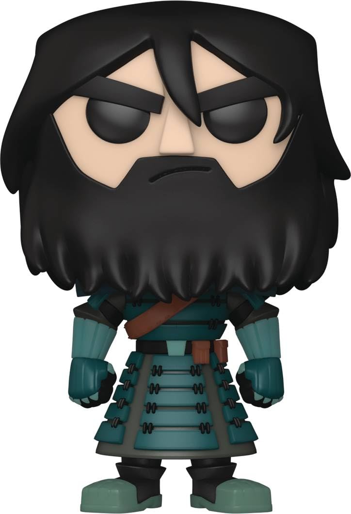 Funko Pop! Animation: Samurai Jack - Armored Jack with Chase (Styles May Vary