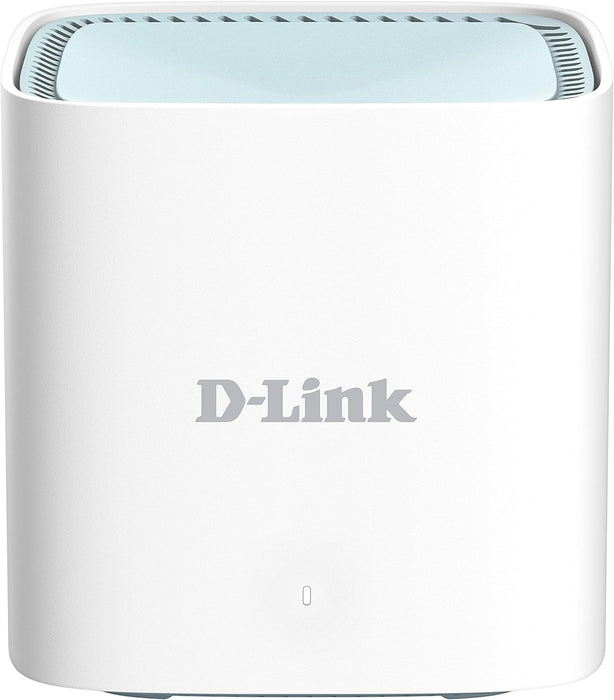 D-Link M15-3 EAGLE PRO Wi-Fi 6 AI AX1500 Mesh System (3-pack) AI Parental Control, Gigabit Ports, 1024 QAM, OFDMA, WPA3, Works with Alexa/Google Assistant.,White