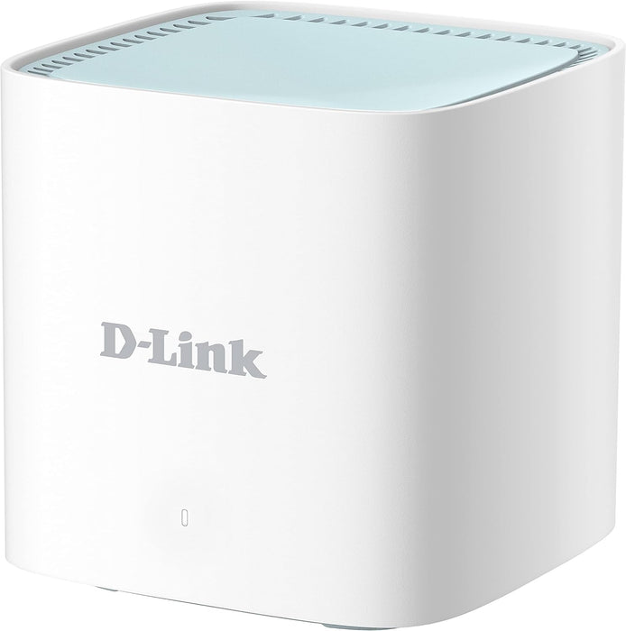 D-Link M15-3 EAGLE PRO Wi-Fi 6 AI AX1500 Mesh System (3-pack) AI Parental Control, Gigabit Ports, 1024 QAM, OFDMA, WPA3, Works with Alexa/Google Assistant.,White