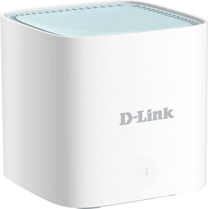D-Link M15-3 EAGLE PRO Wi-Fi 6 AI AX1500 Mesh System (3-pack) AI Parental Control, Gigabit Ports, 1024 QAM, OFDMA, WPA3, Works with Alexa/Google Assistant.,White