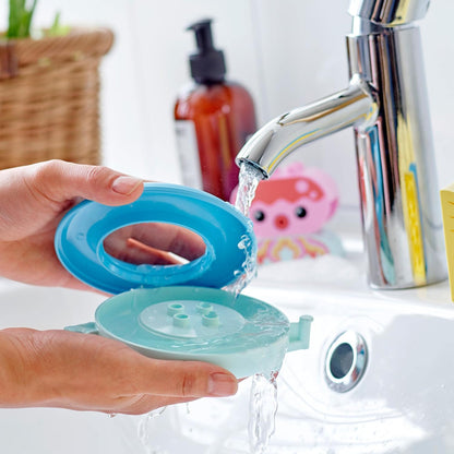 LEGO 10966 DUPLO Bath Time Fun: Floating Animal Island Bath Toy for Babies and Toddlers 1.5 plus Years Old, Baby Bathtub Water Toys, Easy to Clean