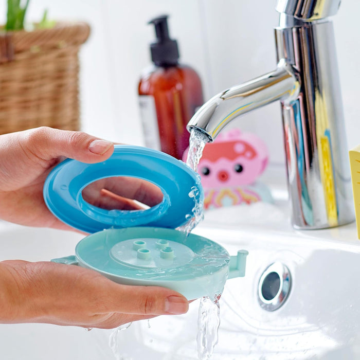 LEGO 10966 DUPLO Bath Time Fun: Floating Animal Island Bath Toy for Babies and Toddlers 1.5 plus Years Old, Baby Bathtub Water Toys, Easy to Clean