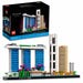 LEGO 21057 Architecture Singapore Model Building Set for Adults
