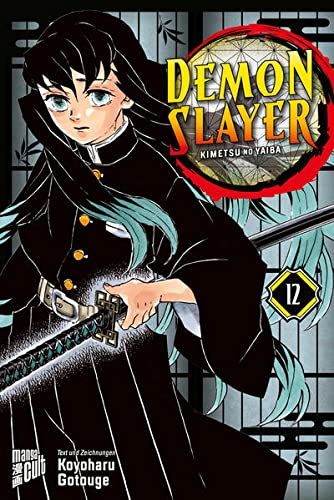 Demon Slayer 12 - (German Import)