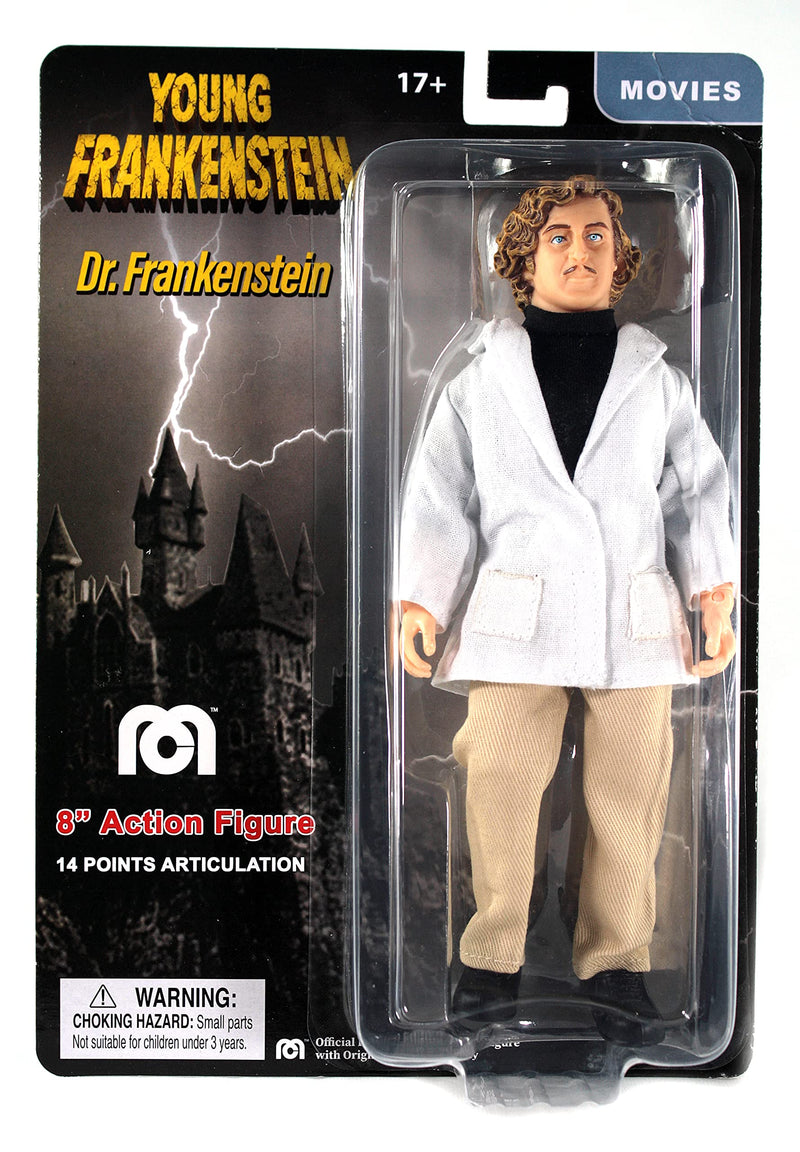 Mego Horror Young Frankenstein: Dr. Frankenstein 8" Action Figure Multicolor