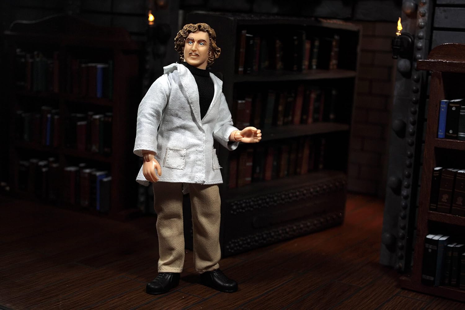 Mego Horror Young Frankenstein: Dr. Frankenstein 8" Action Figure Multicolor