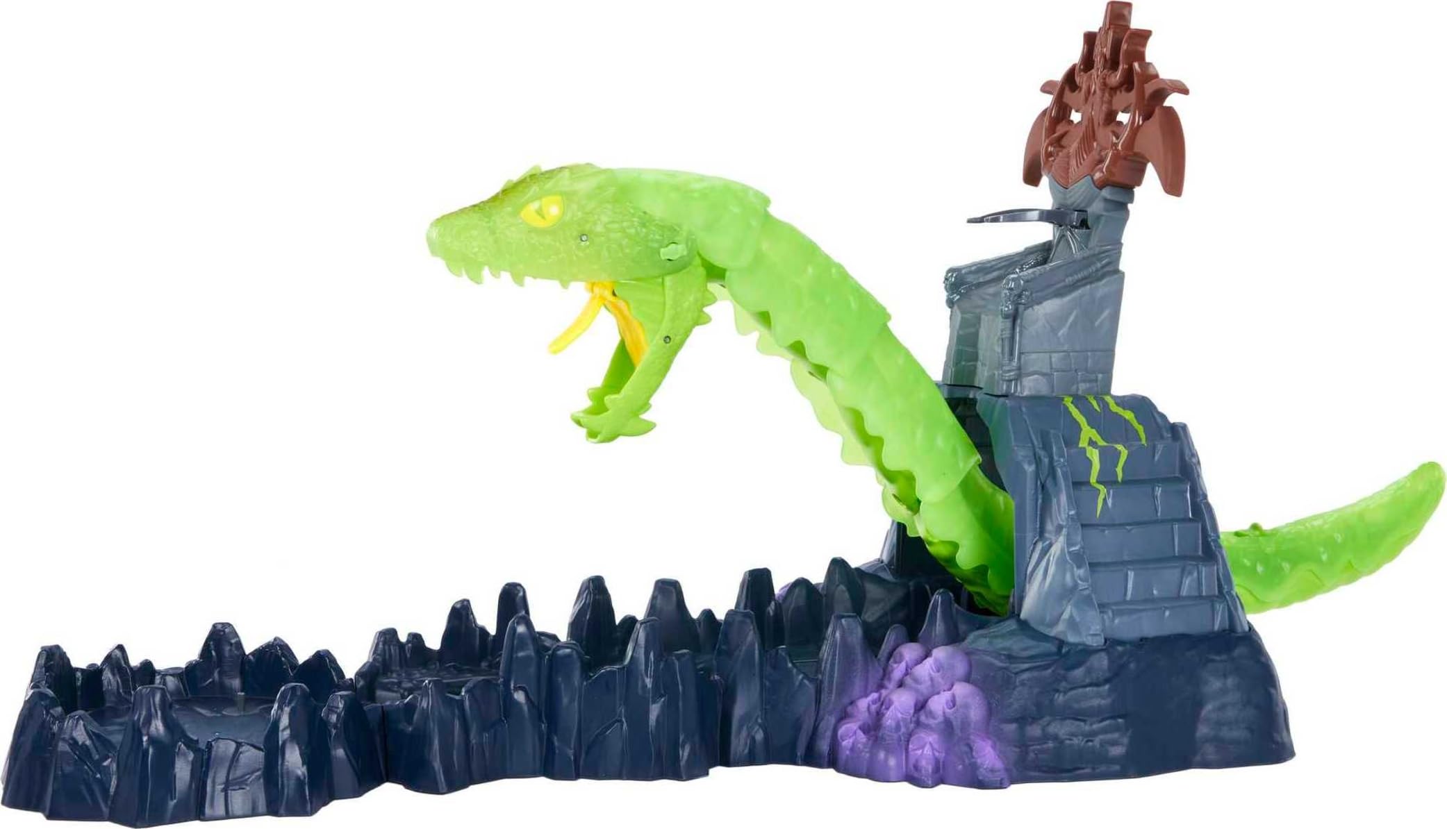 Masters of the Universe Mattel He-Man and the Playset 2022 Chaos Snake Attack 58 cm