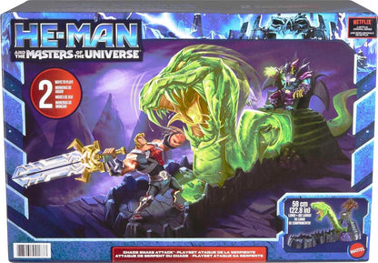 Masters of the Universe Mattel He-Man and the Playset 2022 Chaos Snake Attack 58 cm