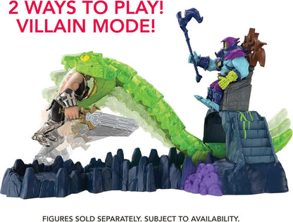 Masters of the Universe Mattel He-Man and the Playset 2022 Chaos Snake Attack 58 cm