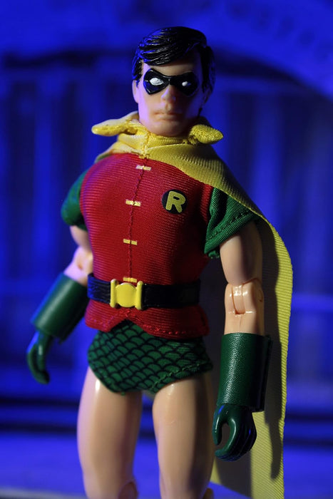 Mego DC Comics Robin 8" Action Figure Multicolor