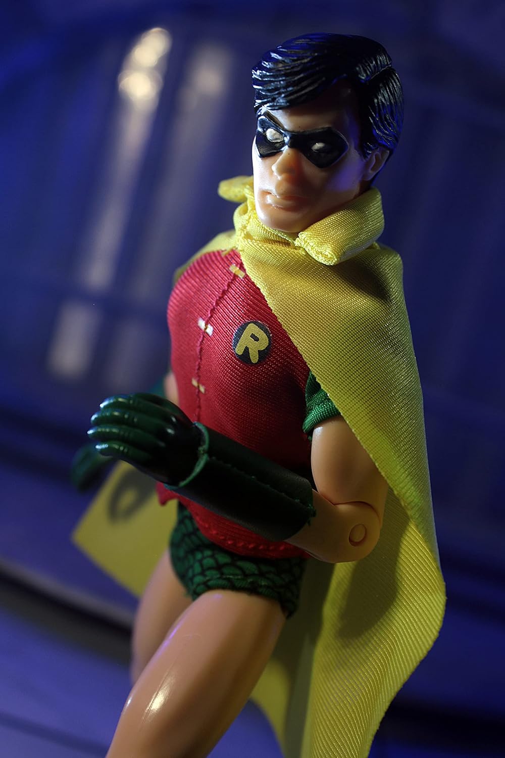 Mego DC Comics Robin 8" Action Figure Multicolor