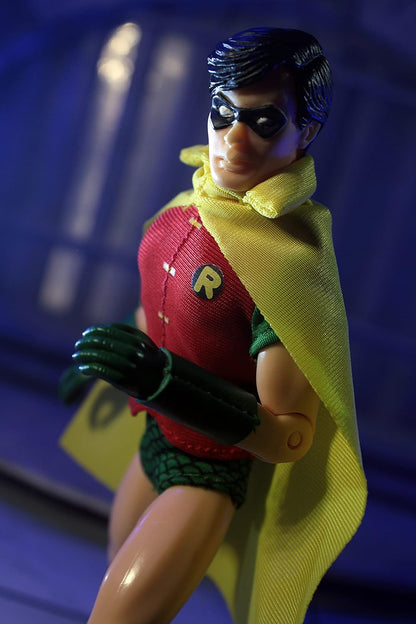 Mego DC Comics Robin 8" Action Figure Multicolor