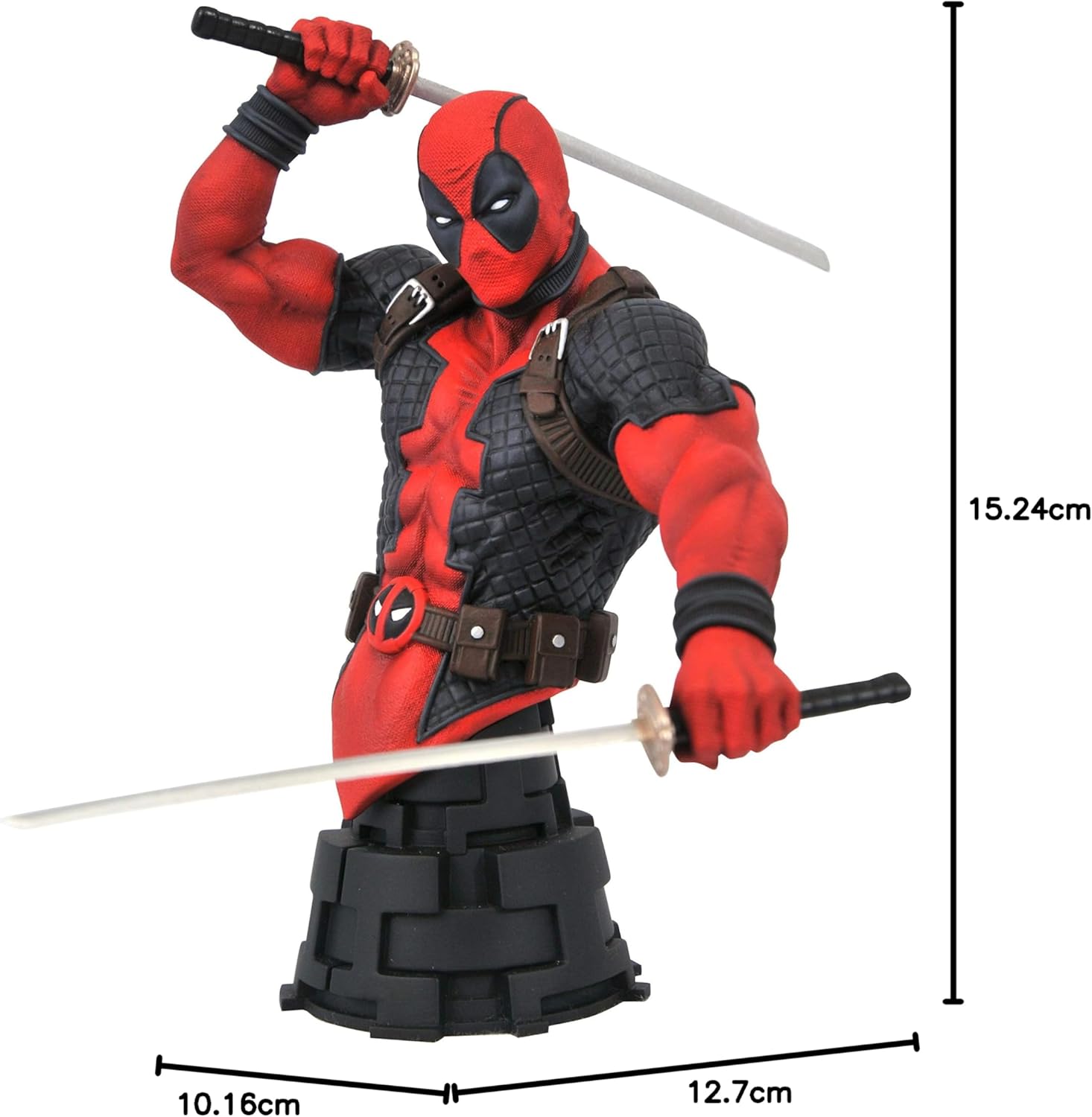 Marvel Diamond Select COMIC DEADPOOL 1/7 SCALE BUST