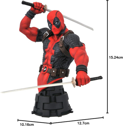 Marvel Diamond Select COMIC DEADPOOL 1/7 SCALE BUST