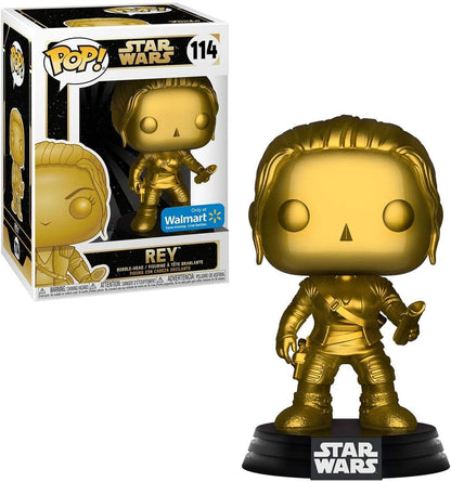 Funko Pop! Star Wars: The Rise of Skywalker - Rey Bobble-Head (Matt Gold