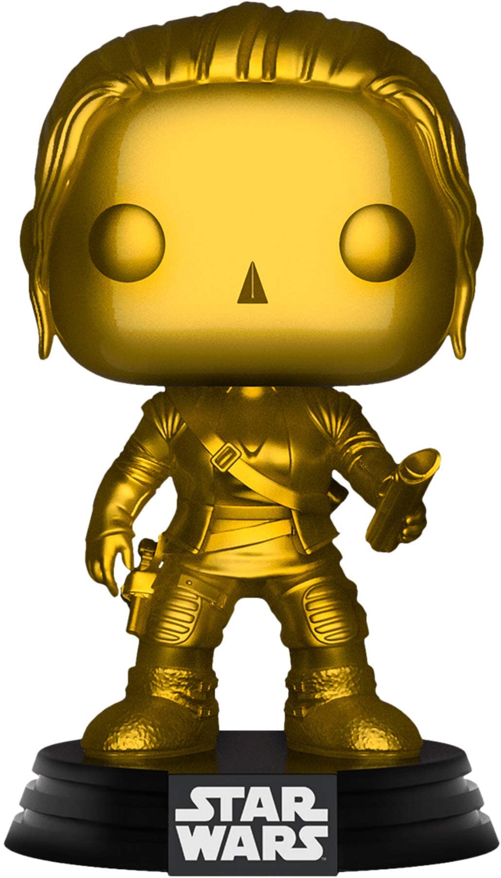 Funko Pop! Star Wars: The Rise of Skywalker - Rey Bobble-Head (Matt Gold