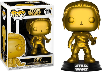 Funko Pop! Star Wars: The Rise of Skywalker - Rey Bobble-Head (Matt Gold