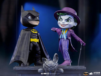 Iron Studios & MiniCo DCCBAT34620-MC Batman Iron Studios 89-The Joker Minico, Multicoloured
