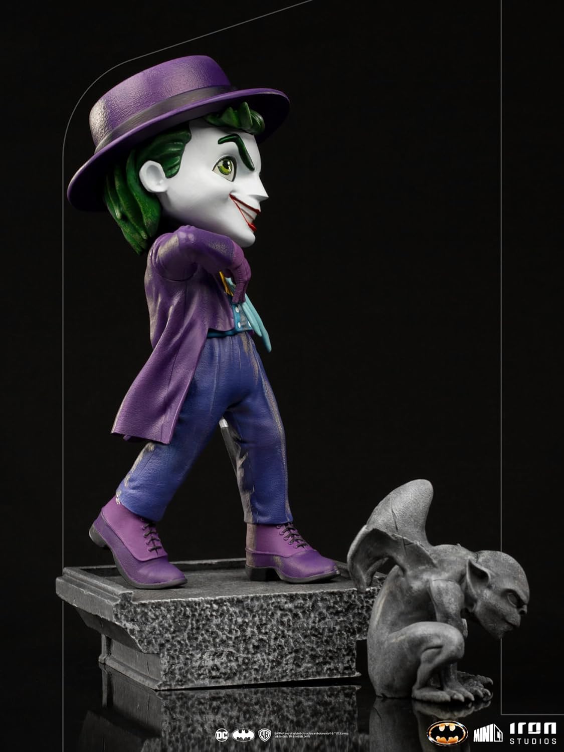 Iron Studios & MiniCo DCCBAT34620-MC Batman Iron Studios 89-The Joker Minico, Multicoloured