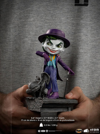 Iron Studios & MiniCo DCCBAT34620-MC Batman Iron Studios 89-The Joker Minico, Multicoloured