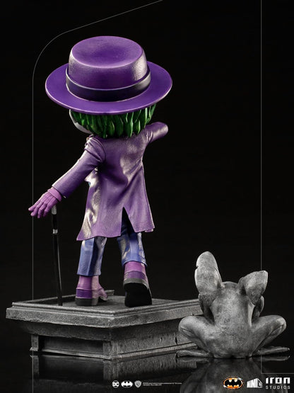 Iron Studios & MiniCo DCCBAT34620-MC Batman Iron Studios 89-The Joker Minico, Multicoloured