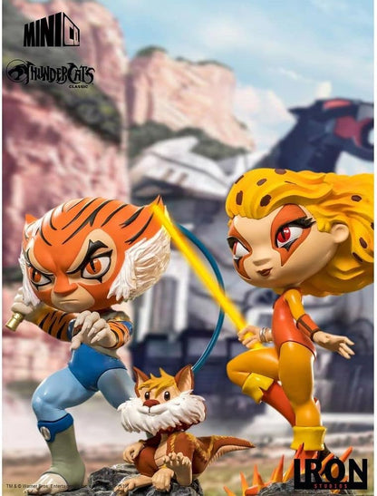 Iron Studios - Minico Heroes Thundercats Tygra Vinyl Statue