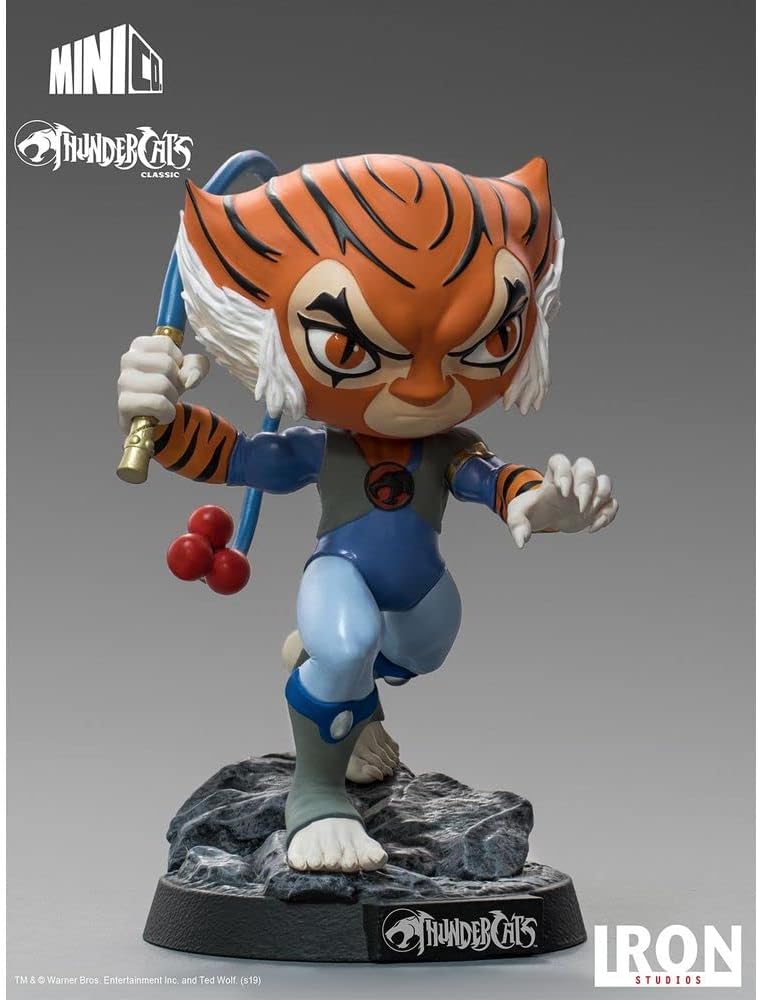 Iron Studios - Minico Heroes Thundercats Tygra Vinyl Statue