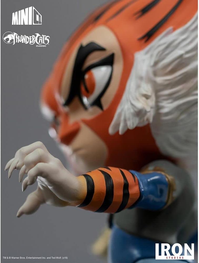 Iron Studios - Minico Heroes Thundercats Tygra Vinyl Statue