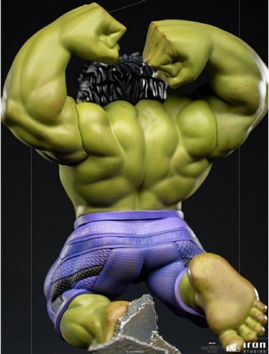 Iron Studios & Minico Marcas32420-MC Iron Studios Infinity Saga Hulk Minico, Multicoloured