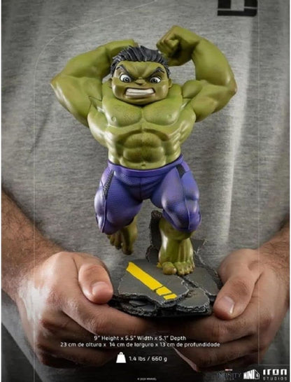 Iron Studios & Minico Marcas32420-MC Iron Studios Infinity Saga Hulk Minico, Multicoloured