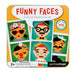 Petit Collage Funny Faces Magnetic Play Set